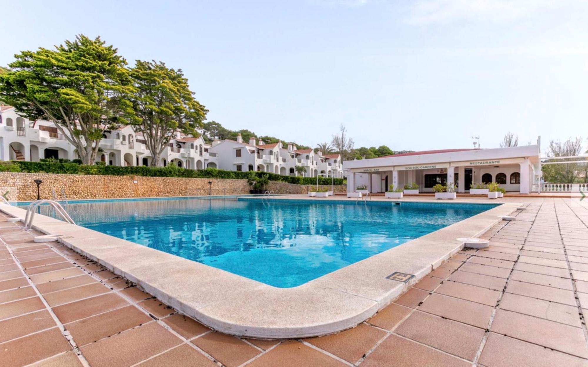 Apartamento Son Bou Exteriér fotografie