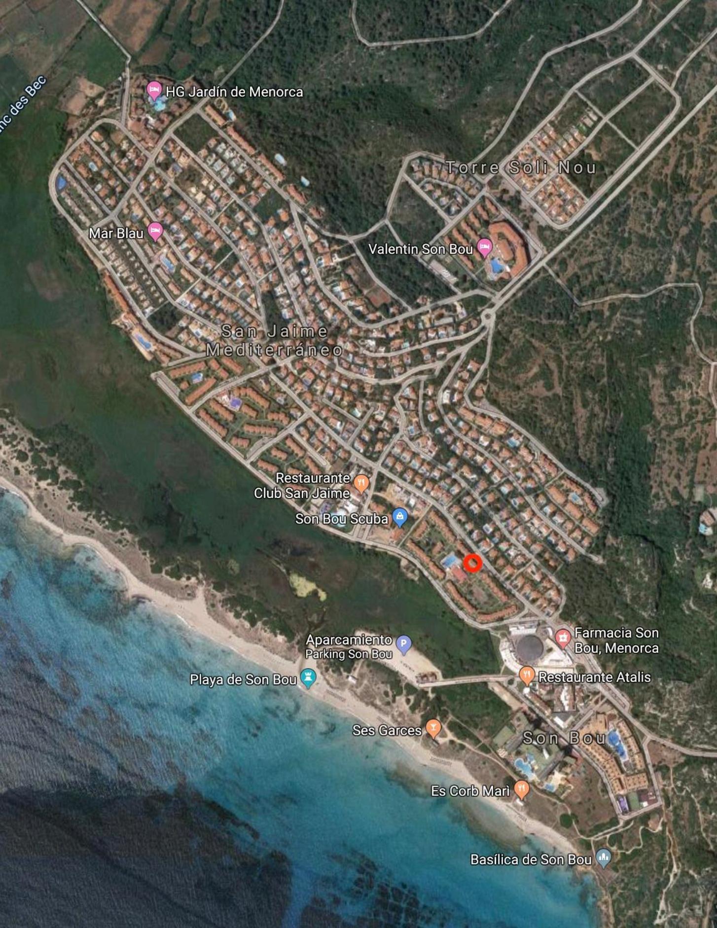 Apartamento Son Bou Exteriér fotografie