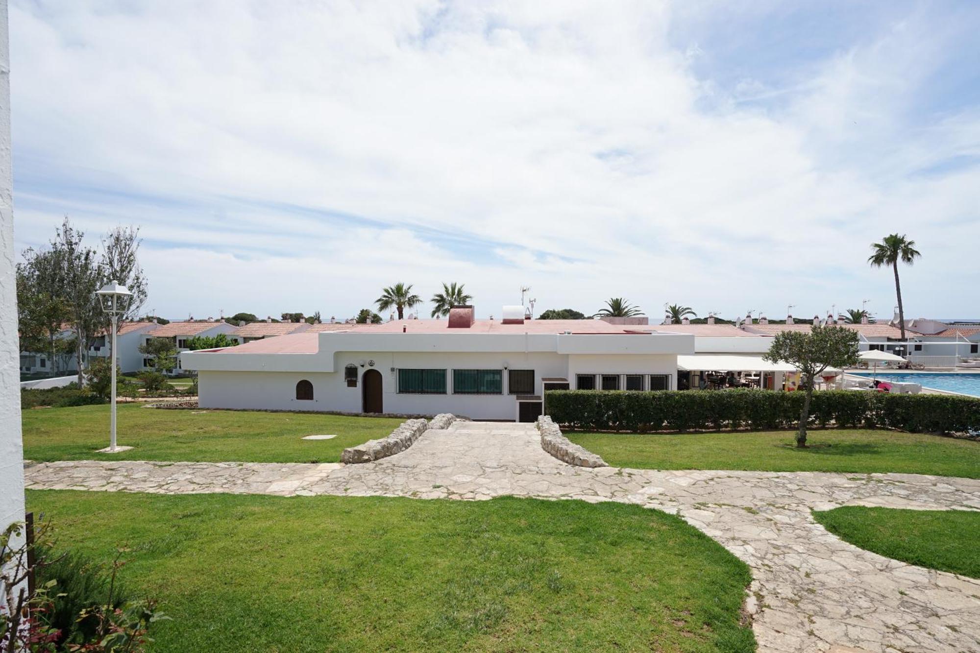 Apartamento Son Bou Exteriér fotografie